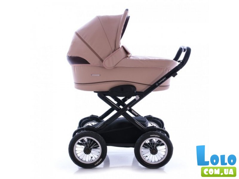 Универсальная коляска 2 в 1 Navington Galeon Caramel (бежевая)