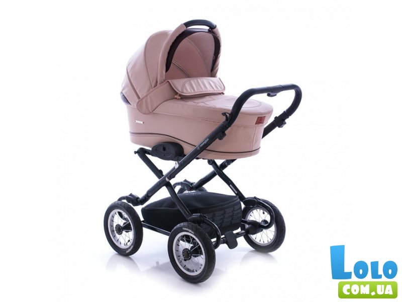 Универсальная коляска 2 в 1 Navington Galeon Caramel (бежевая)