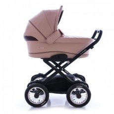 Универсальная коляска 2 в 1 Navington Galeon Caramel (бежевая)