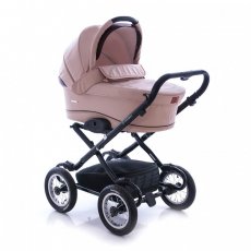 Универсальная коляска 2 в 1 Navington Galeon Caramel (бежевая)