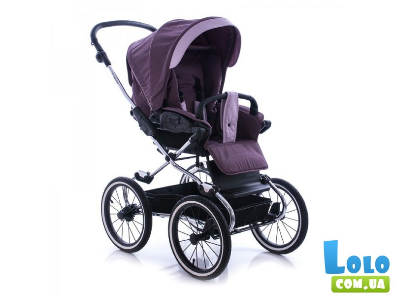 Прогулочная коляска Navington Caravel 14" Azores (фиолетовая)