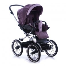 Прогулочная коляска Navington Caravel 14" Azores (фиолетовая)