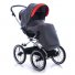 Прогулочная коляска Navington Caravel 14" Tenerife (серая с красным)