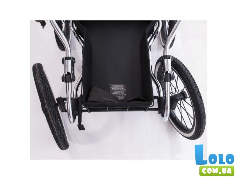 Прогулочная коляска Navington Caravel 14" Cream (бежевая)