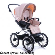 Прогулочная коляска Navington Caravel 14" Cream (бежевая)