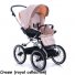 Прогулочная коляска Navington Caravel 14" Cream (бежевая)