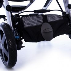 Прогулочная коляска Bebe Confort Elea Confetti (черная)