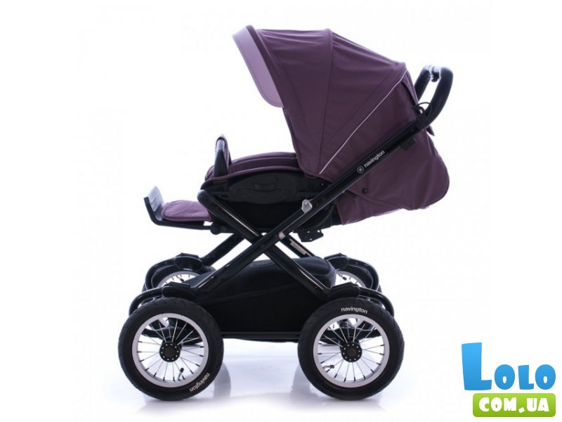 Универсальная коляска 2 в 1 Navington Galeon Azores (фиолетовая)