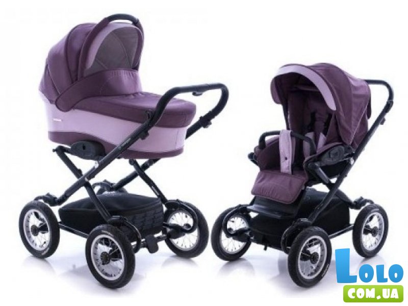 Универсальная коляска 2 в 1 Navington Galeon Azores (фиолетовая)