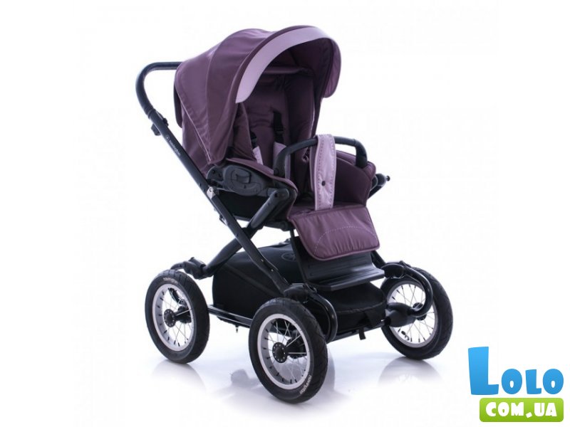 Универсальная коляска 2 в 1 Navington Galeon Azores (фиолетовая)