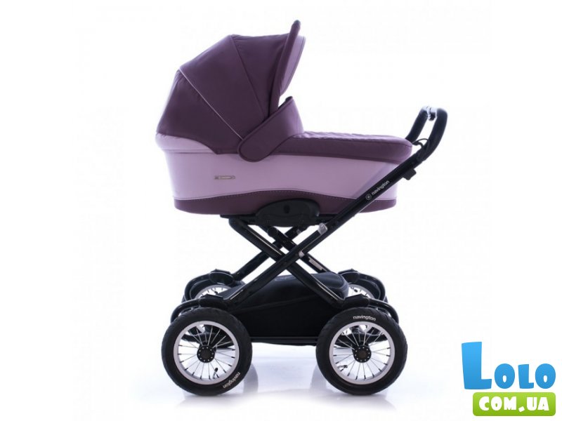 Универсальная коляска 2 в 1 Navington Galeon Azores (фиолетовая)