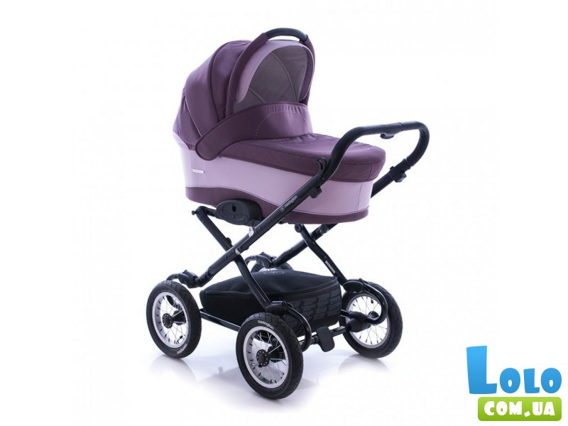 Универсальная коляска 2 в 1 Navington Galeon Azores (фиолетовая)