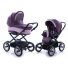 Универсальная коляска 2 в 1 Navington Galeon Azores (фиолетовая)