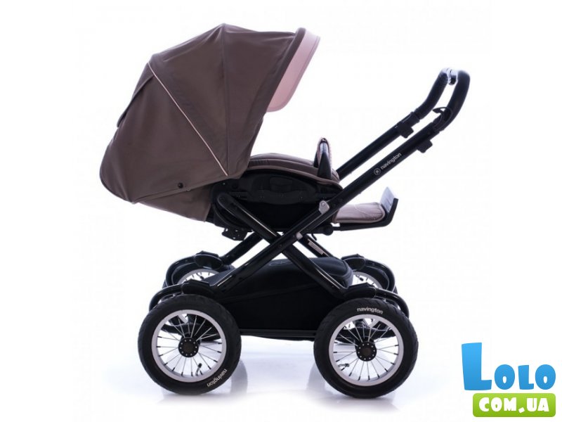 Универсальная коляска 2 в 1 Navington Galeon Capri (коричневая)