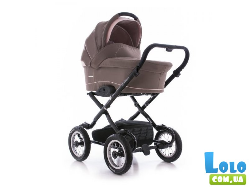 Универсальная коляска 2 в 1 Navington Galeon Capri (коричневая)