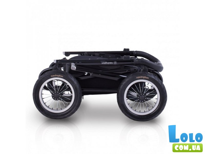 Универсальная коляска 2 в 1 Navington Galeon Capri (коричневая)