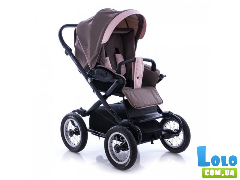 Универсальная коляска 2 в 1 Navington Galeon Capri (коричневая)