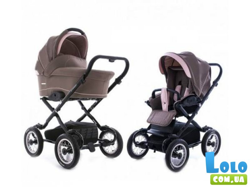 Универсальная коляска 2 в 1 Navington Galeon Capri (коричневая)