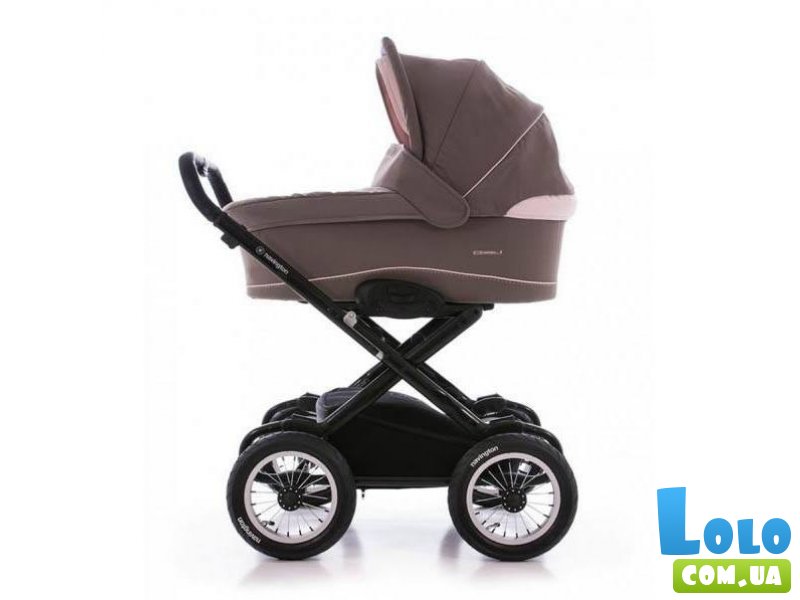 Универсальная коляска 2 в 1 Navington Galeon Capri (коричневая)
