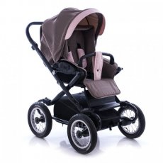 Универсальная коляска 2 в 1 Navington Galeon Capri (коричневая)