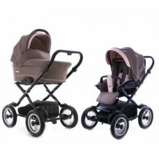 Универсальная коляска 2 в 1 Navington Galeon Capri (коричневая)