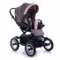 Универсальная коляска 2 в 1 Navington Galeon Capri (коричневая)