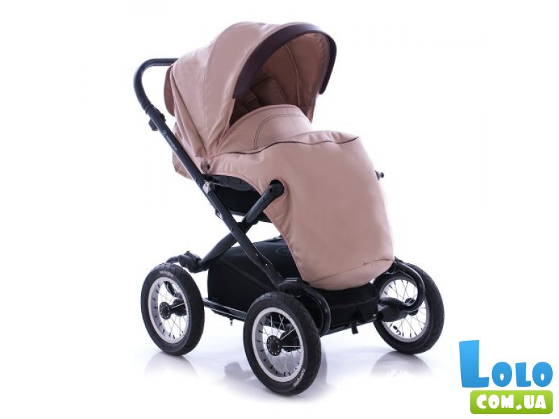 Универсальная коляска 2 в 1 Navington Galeon Caramel (бежевая)