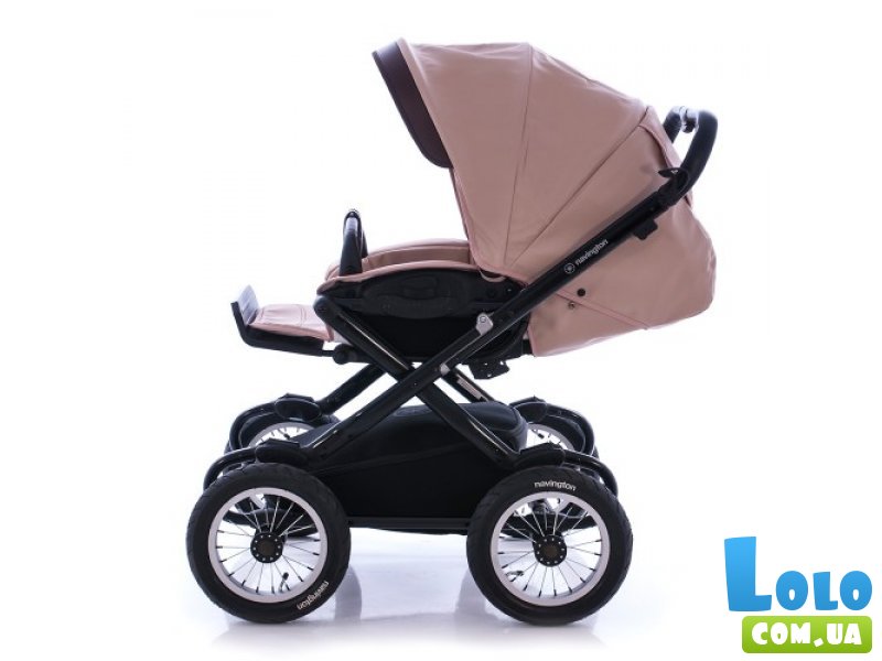 Универсальная коляска 2 в 1 Navington Galeon Caramel (бежевая)