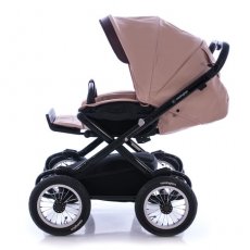Универсальная коляска 2 в 1 Navington Galeon Caramel (бежевая)