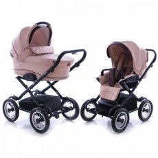 Универсальная коляска 2 в 1 Navington Galeon Caramel (бежевая)