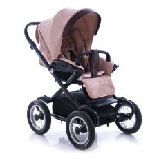 Универсальная коляска 2 в 1 Navington Galeon Caramel (бежевая)