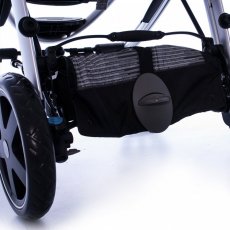 Универсальная коляска 2 в 1 Bebe Confort Elea Confetti (черная)