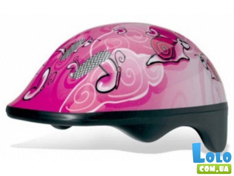 Шлем детский Bellelli Taglia Snail размер M, розовый