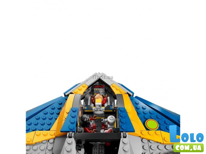 Конструктор Lego "Спасение корабля Милано", серия "Guardians of the Galaxy" (76021)
