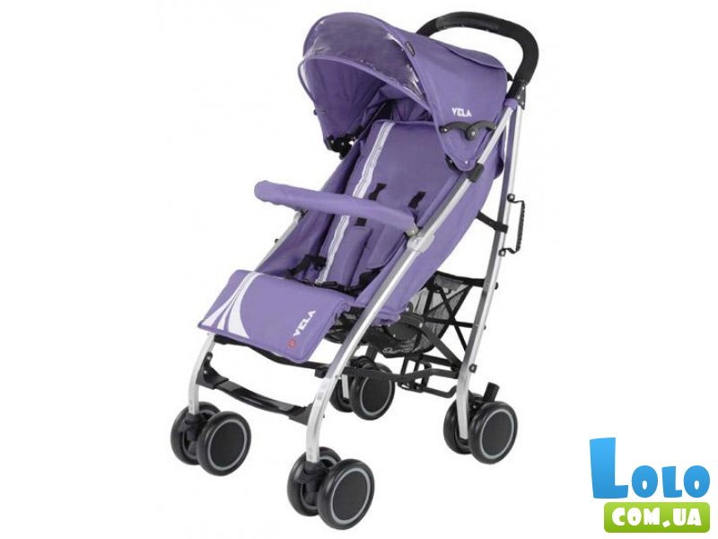 Прогулочная коляска Quatro Vela 09 (фиолетовая)