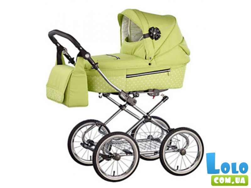 Универсальная коляска 2 в 1 Roan Rialto R-18 (зеленая)
