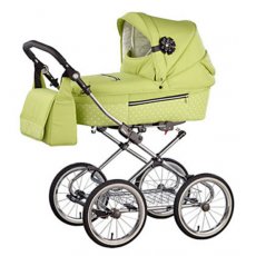 Универсальная коляска 2 в 1 Roan Rialto R-18 (зеленая)