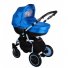 Универсальная коляска 2 в 1 Lonex Sweet Baby SB-10 (синяя с черным)