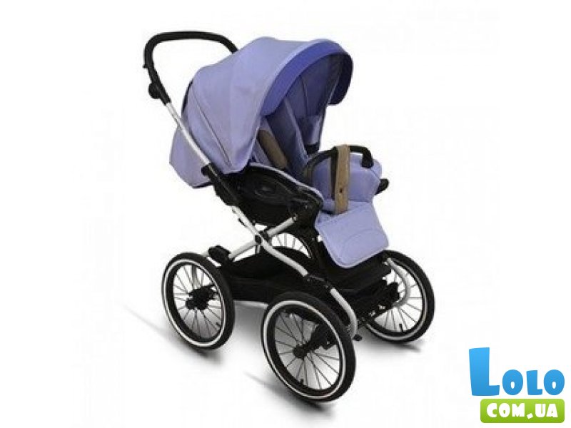 Прогулочная коляска Navington Caravel 14" Lakier Santorini (голубая)