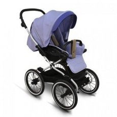 Прогулочная коляска Navington Caravel 14" Lakier Santorini (голубая)