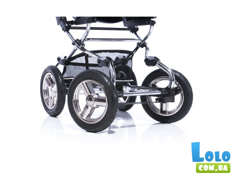 Универсальная коляска 2 в 1 Bebecar Stylo AT Maxi 8312286 (фиолетовая)