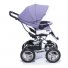Универсальная коляска 2 в 1 Bebecar Stylo AT Maxi 8312286 (фиолетовая)