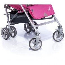 Прогулочная коляска Mioo Barolo (розовая)