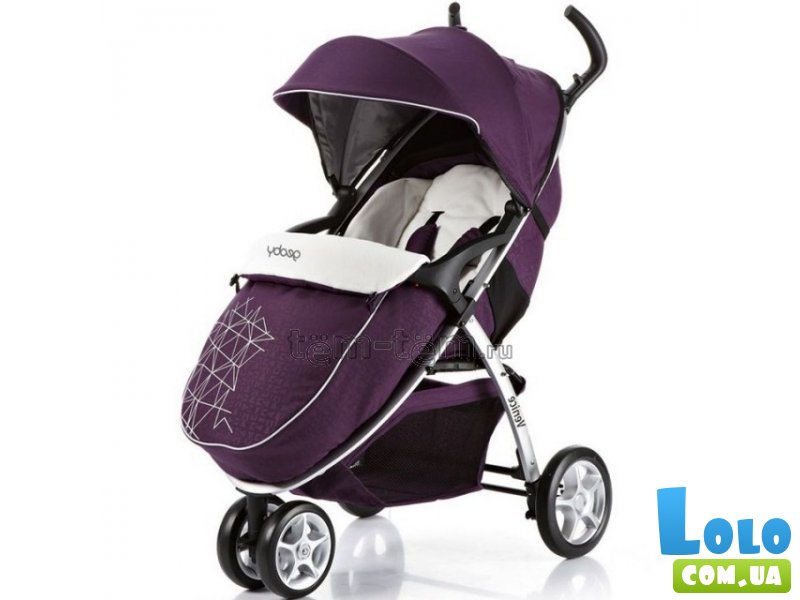 Прогулочная коляска Geoby C409-R361 9006582 (фиолетовая)