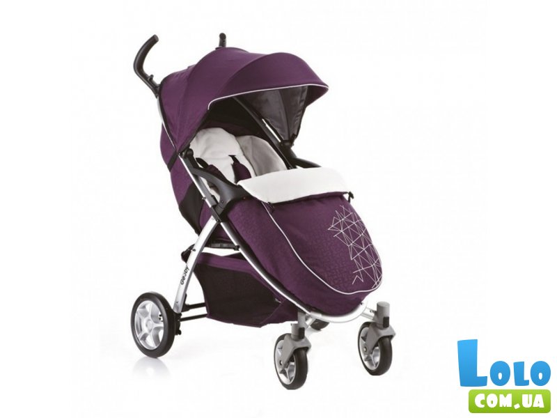 Прогулочная коляска Geoby C409-R361 9006582 (фиолетовая)