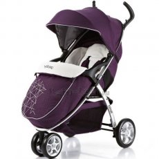 Прогулочная коляска Geoby C409-R361 9006582 (фиолетовая)