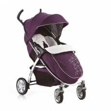 Прогулочная коляска Geoby C409-R361 9006582 (фиолетовая)