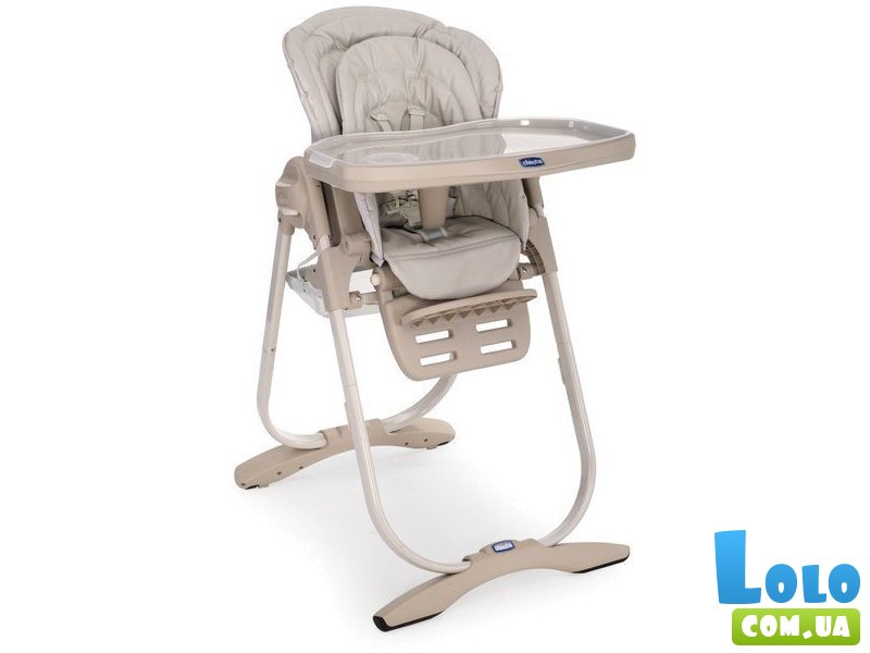 Стульчик для кормления Chicco Polly Magic Mirage - 91 (бежевый)