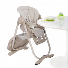 Стульчик для кормления Chicco Polly Magic Mirage - 91 (бежевый)