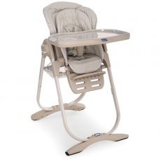 Стульчик для кормления Chicco Polly Magic Mirage - 91 (бежевый)